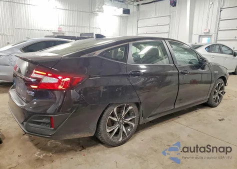 2018 Honda Clarity Touring из США, поврежденный, VIN JHMZC5F37JC020063